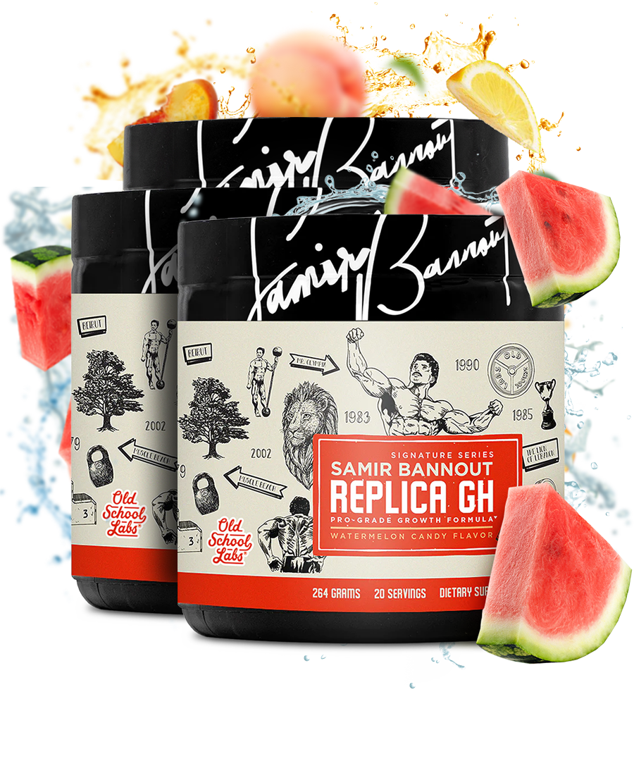 Samir Bannout REPLICA GH (3 bottles, watermelon, peach)