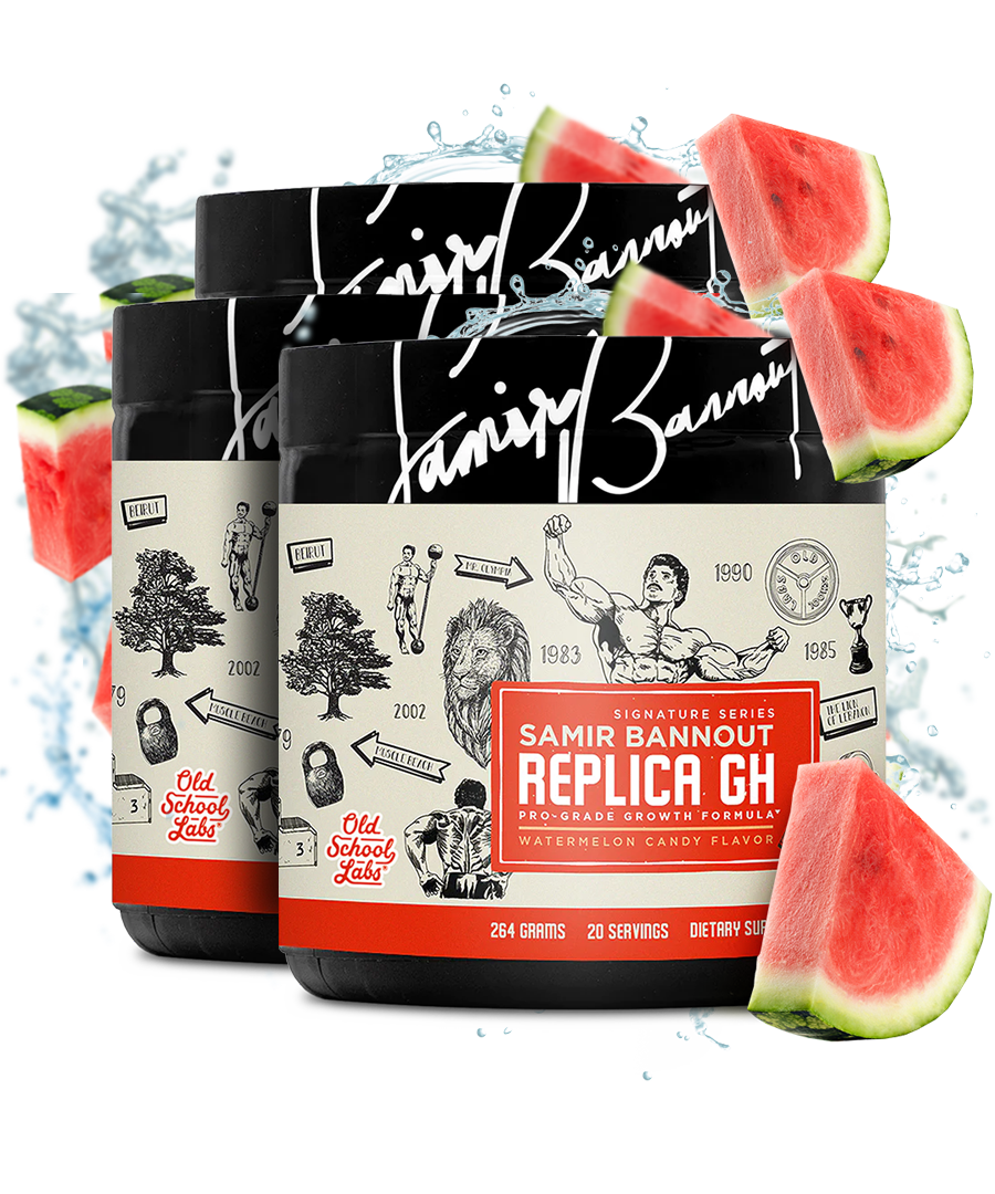 Samir Bannout REPLICA GH (3 bottles, watermelon)