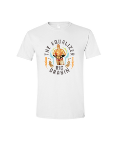 Ric The Equalizer Drasin Commemorative T-Shirt