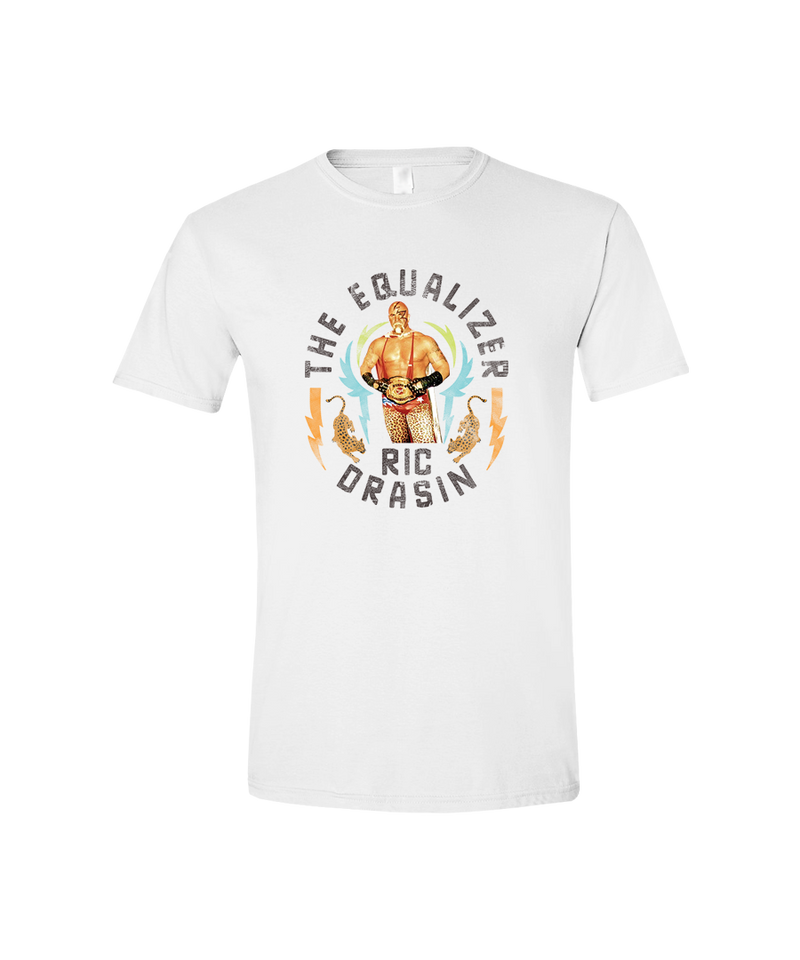 Ric The Equalizer Drasin Commemorative T-Shirt