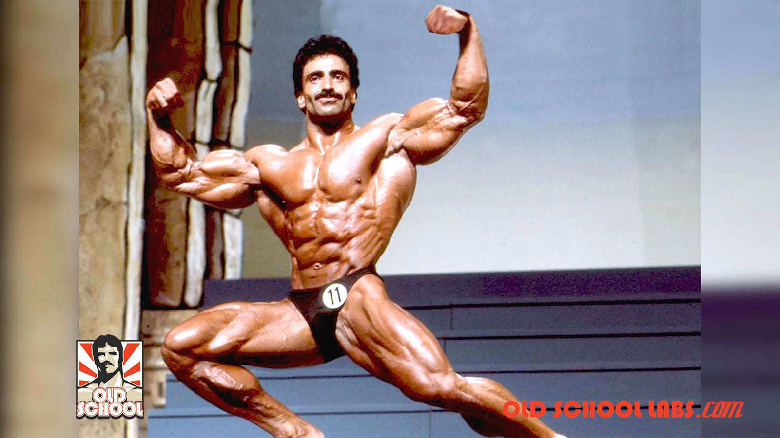 Samir Bannout - Individual Posing Routine - 1982 Mr.Olympia - YouTube