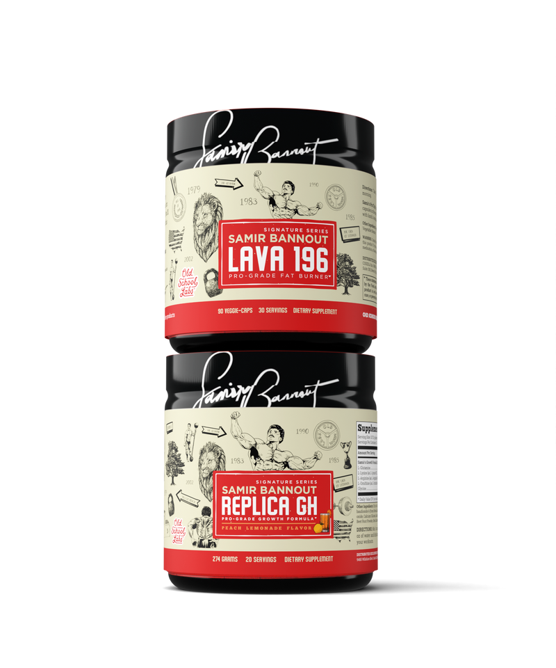 Samir Bannout Lean Stack