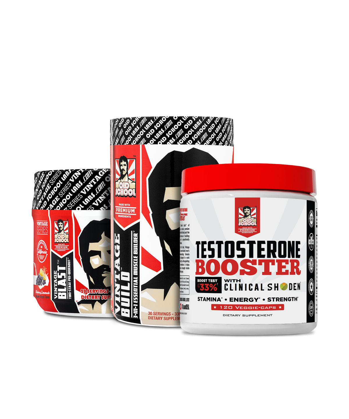 Size & Strength Stack