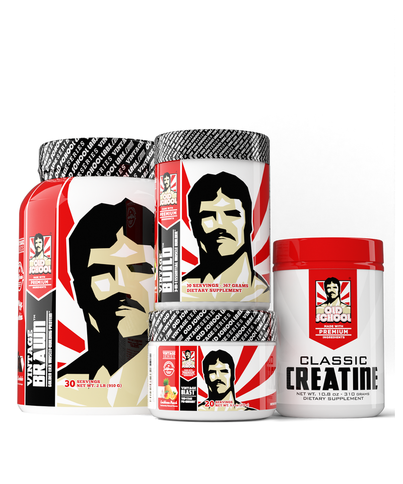 Timeless Strength Stack