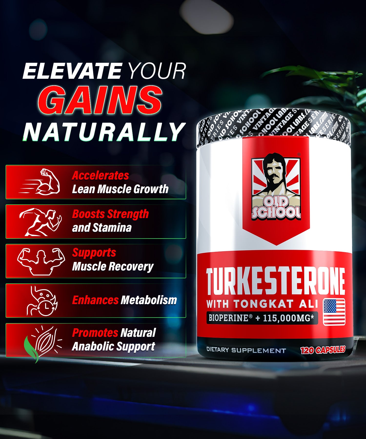 Elevate your gains naturally