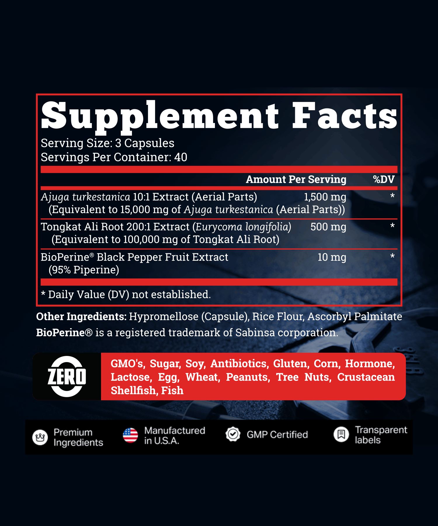 Supplement Facts