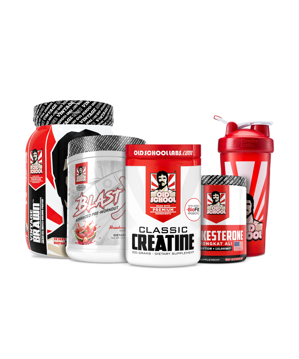 Ultimate Performance Stack from Old School Labs® of California