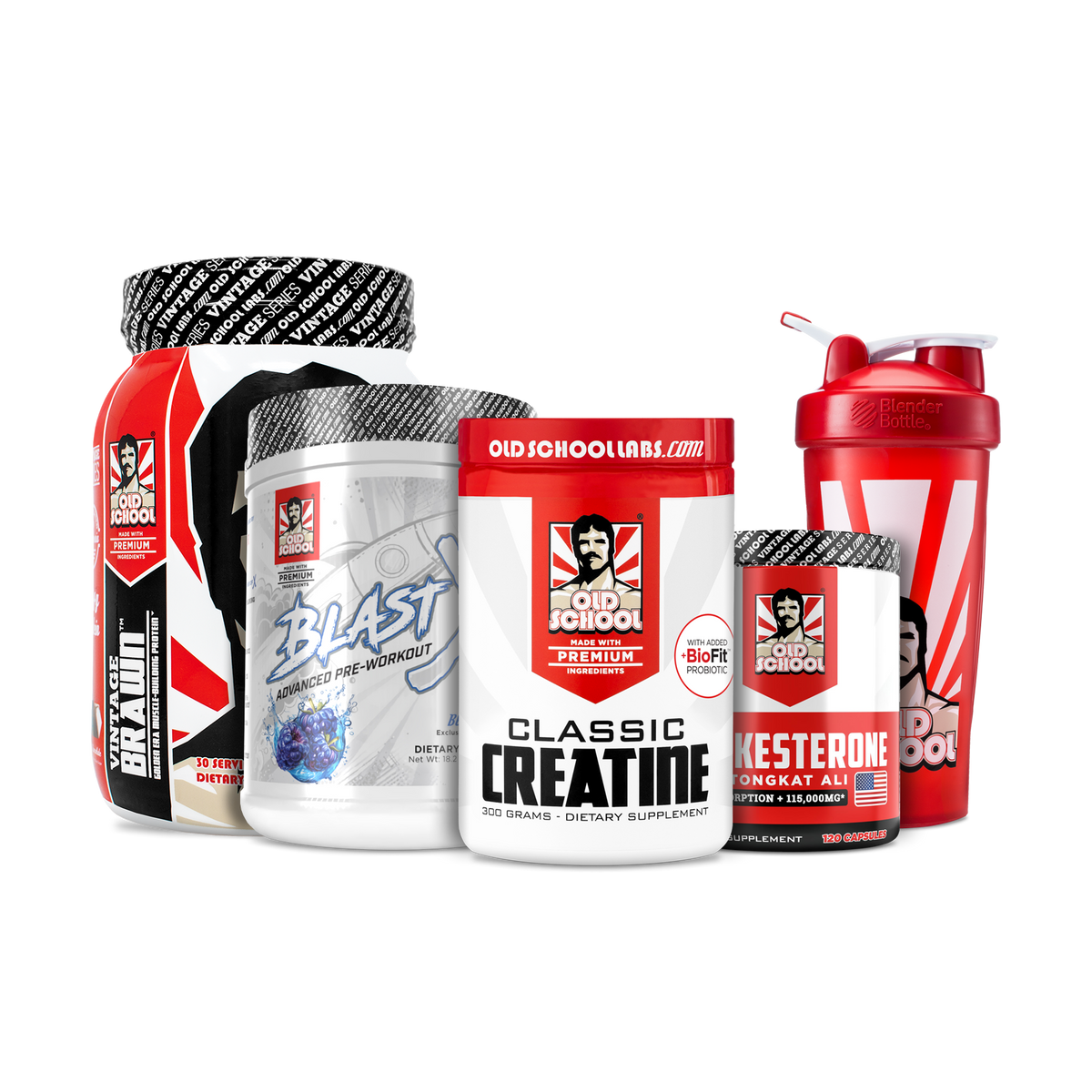 Ultimate Performance Stack from Old School Labs® of California
