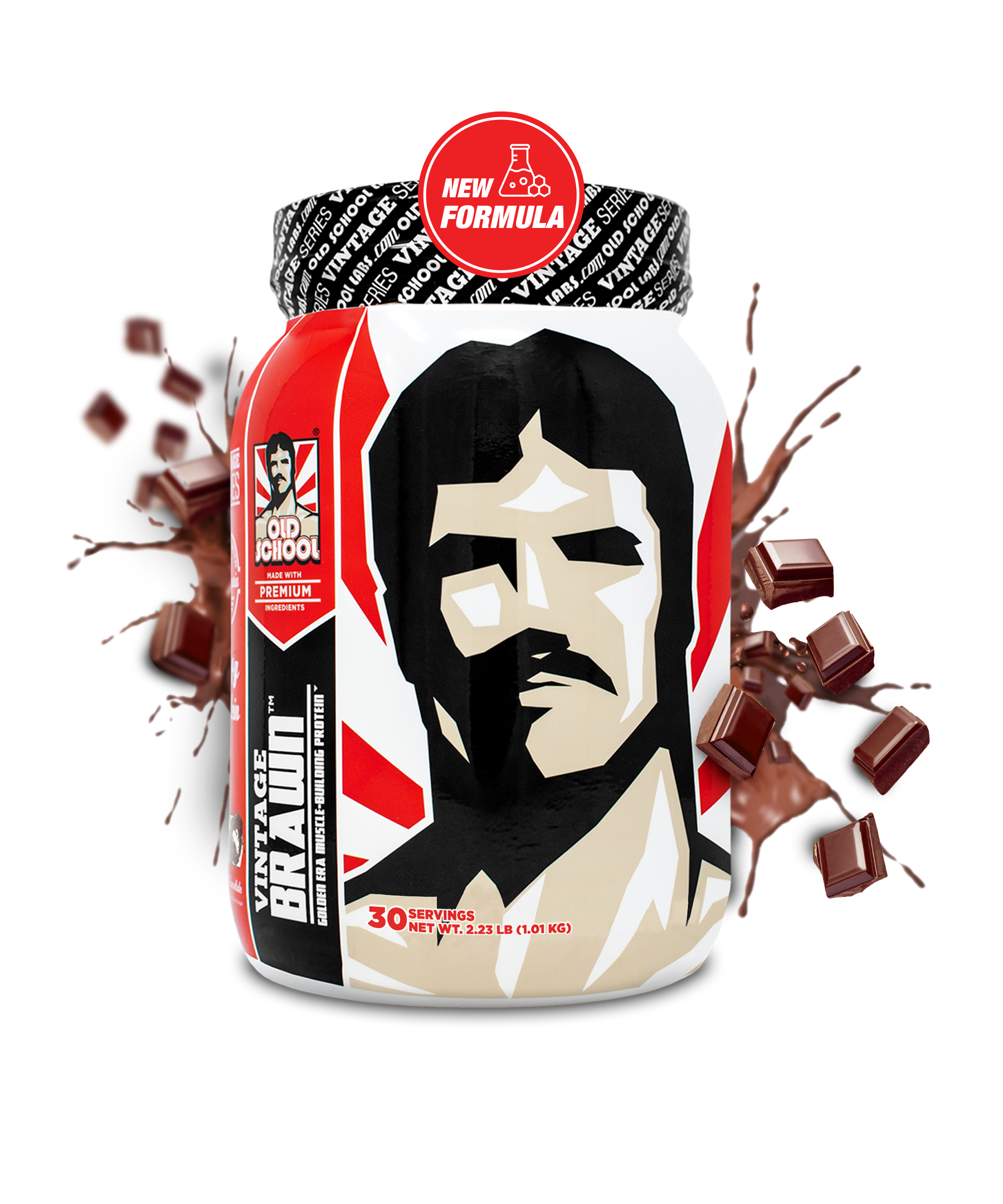 Vintage Brawn™ Rich Chocolate