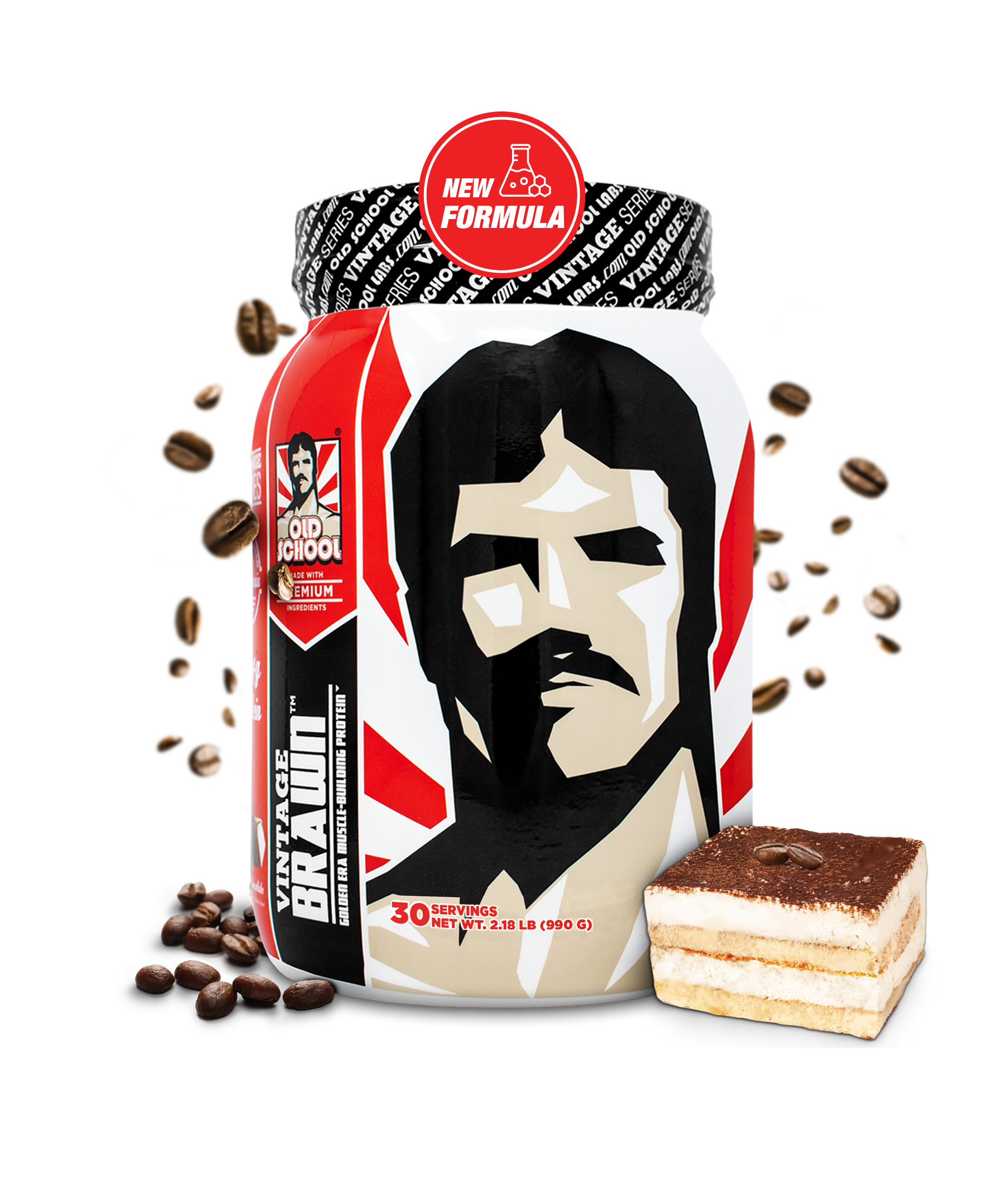 Vintage Brawn™ Tiramisu