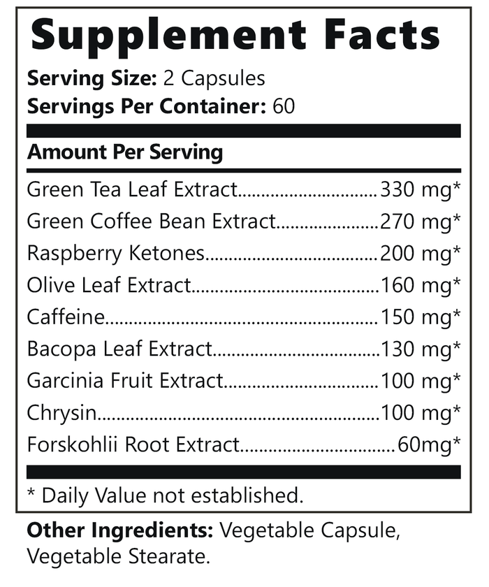 MusclePreserving Fat Burner Pills No Jitters or Anxiety