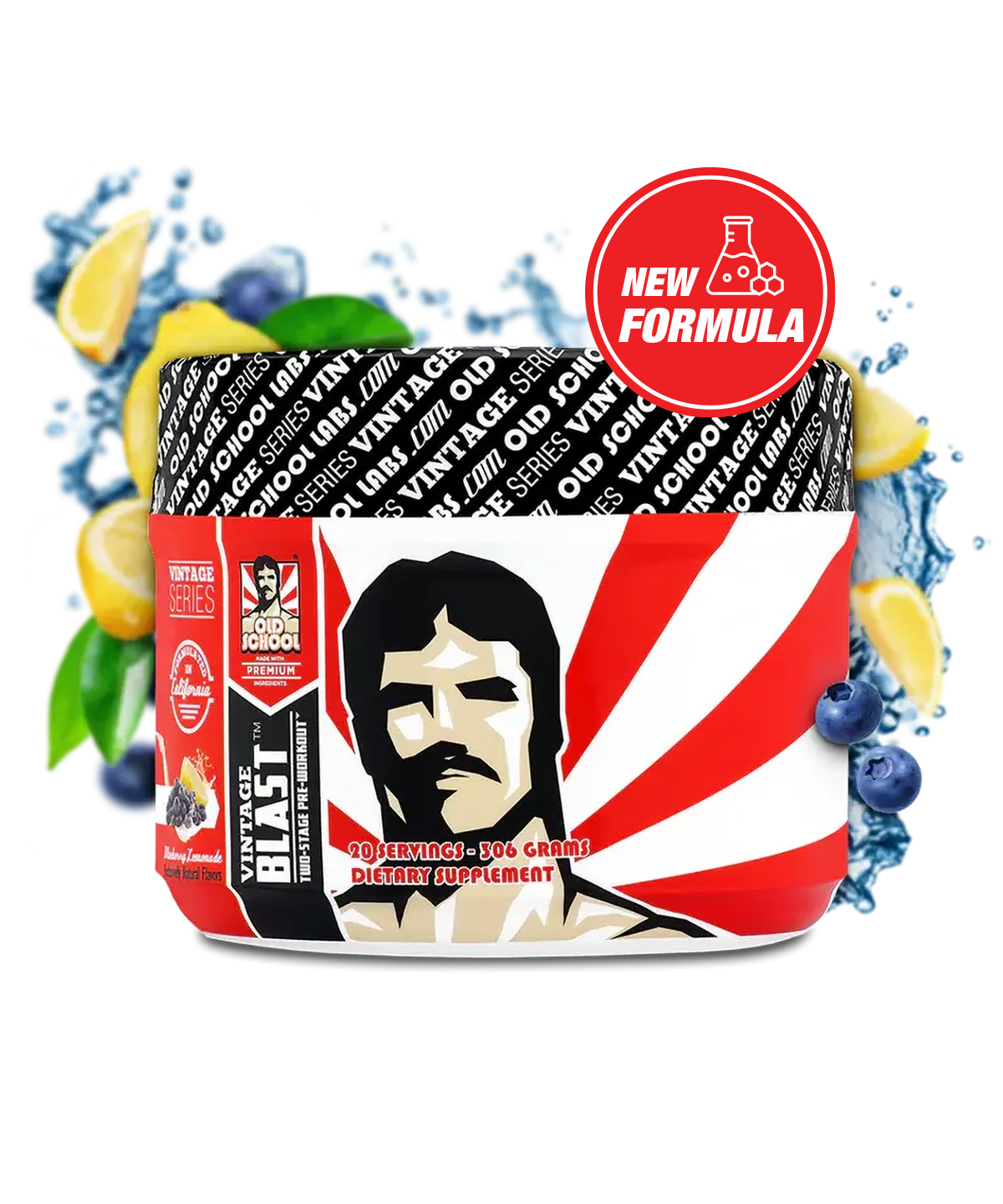 Vintage Blast™ Blueberry Lemonade