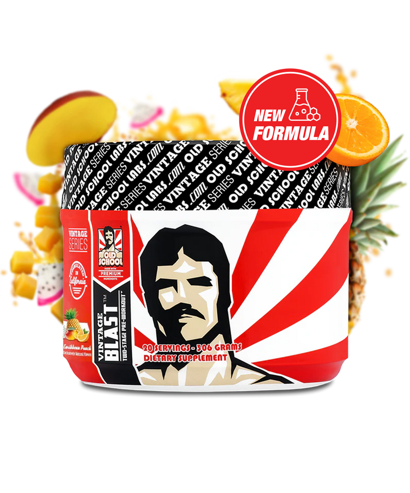 Vintage Blast™ Caribbean Punch