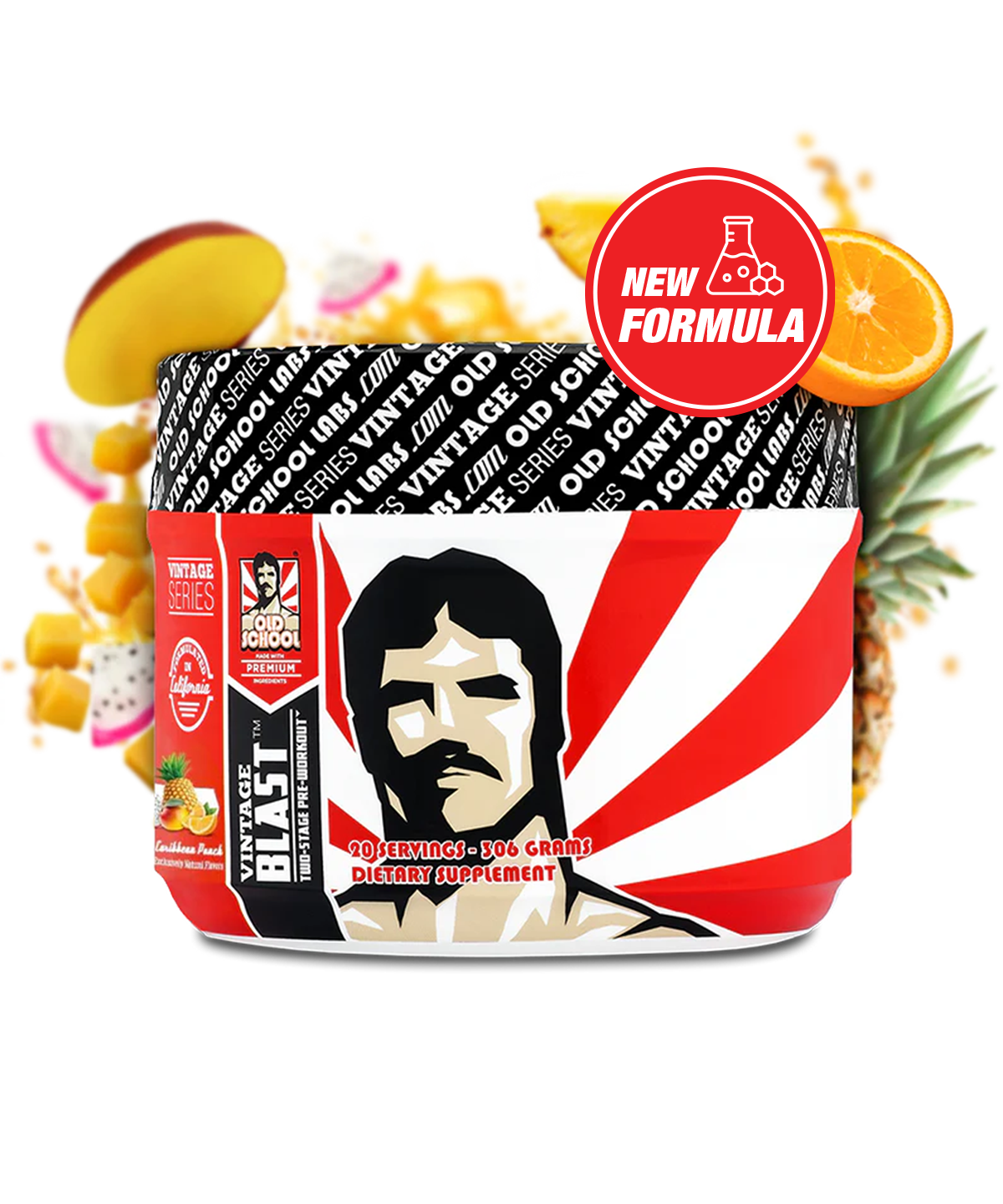 Vintage Blast™ Caribbean Punch