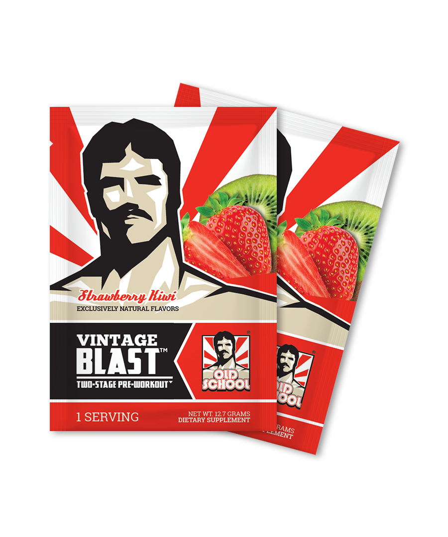 Vintage BLAST Strawberry Kiwi sachets