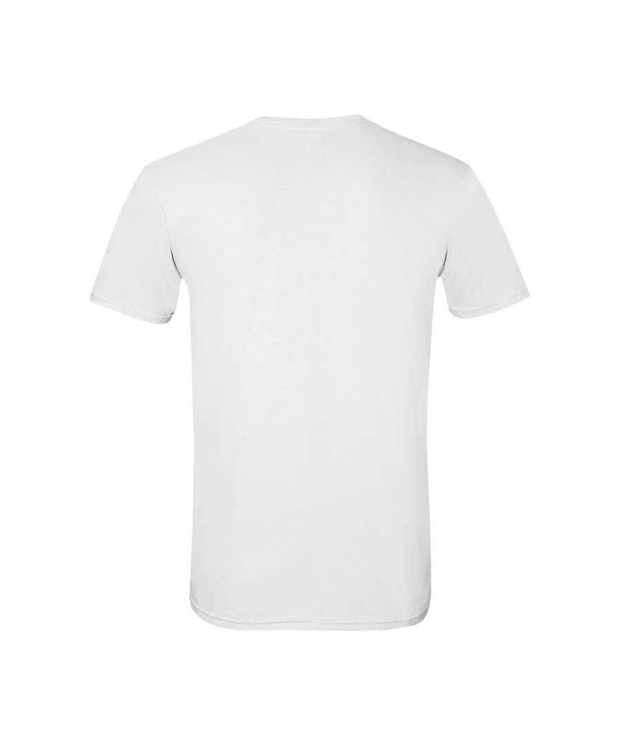 Vintage OSL Cotton Shirt white back