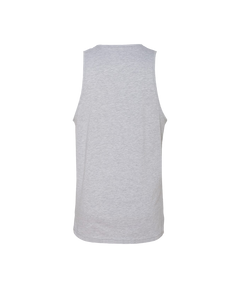 Vintage OSL Cotton Tank heather grey back