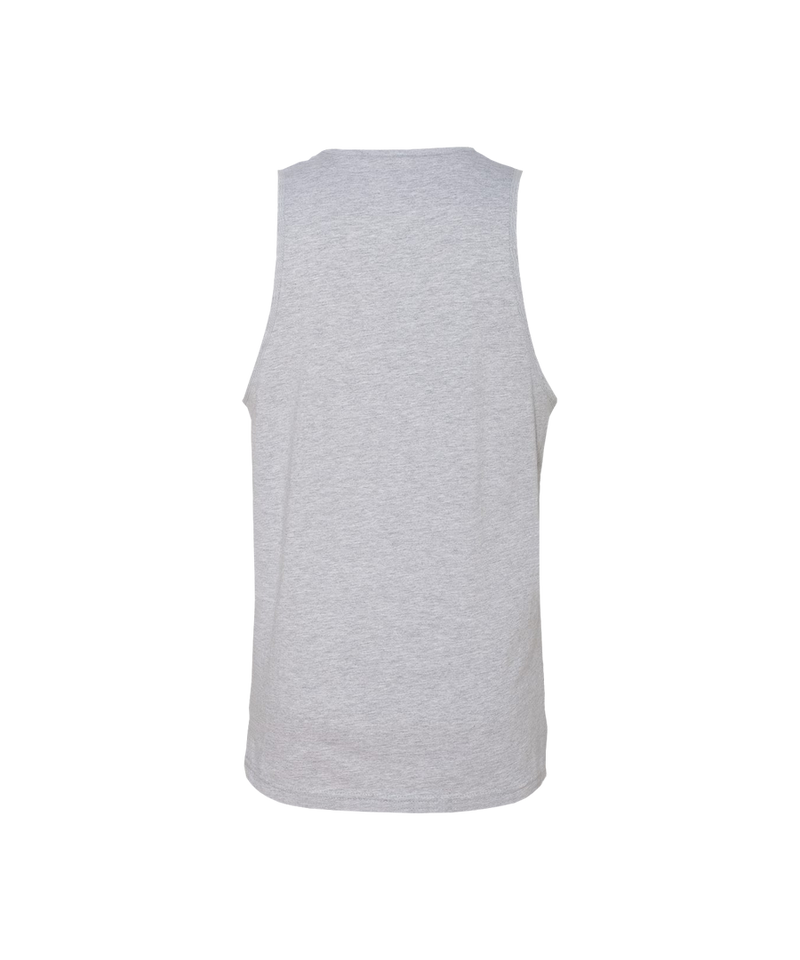 Vintage OSL Cotton Tank heather grey back