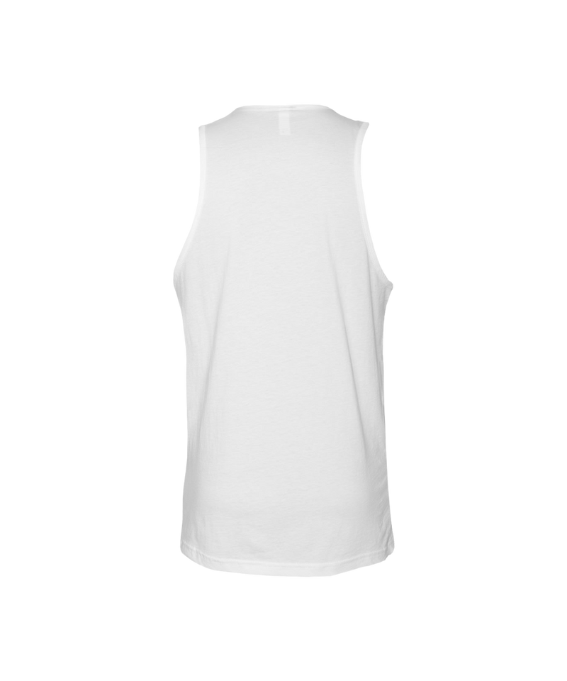 Vintage OSL Cotton Tank white back