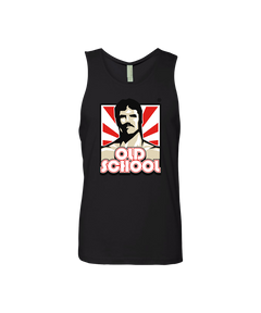 Vintage OSL Cotton Tank black front