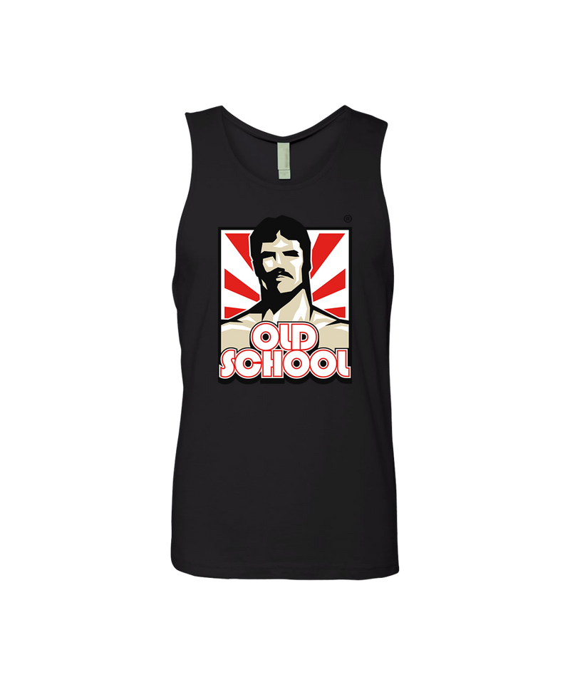 Vintage OSL Cotton Tank black front