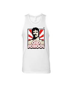 Vintage OSL Cotton Tank white front