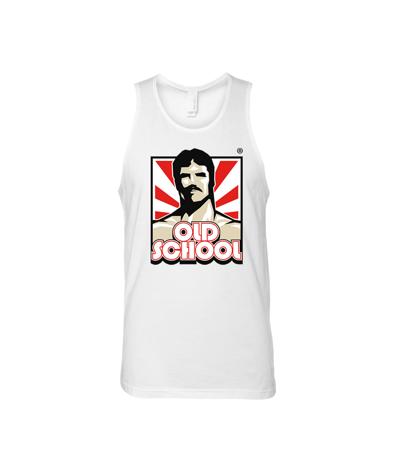 Vintage OSL Cotton Tank white front