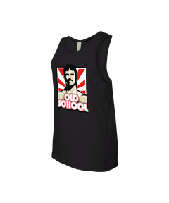 Vintage OSL Cotton Tank black side