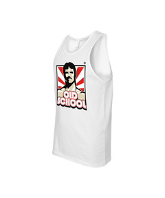 Vintage OSL Cotton Tank white side