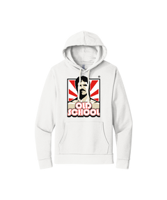 Vintage OSL SportBlend Hoodie white front