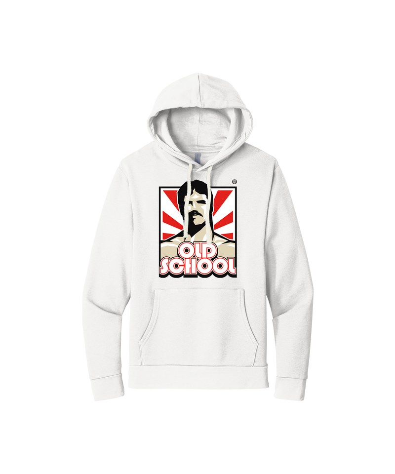 Vintage OSL SportBlend Hoodie white front