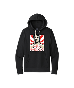 Vintage OSL SportBlend Hoodie black front