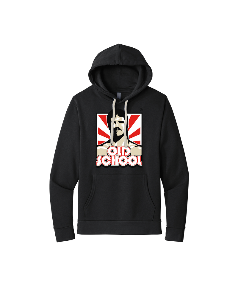 Vintage OSL SportBlend Hoodie black front