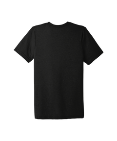 Vintage OSL Tri-Blend T-Shirt heather black back
