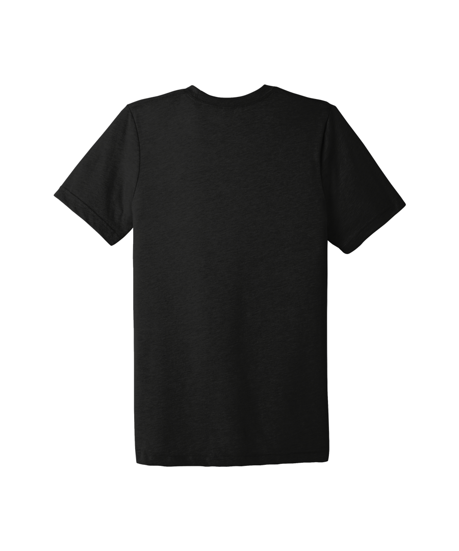 Vintage OSL Tri-Blend T-Shirt heather black back