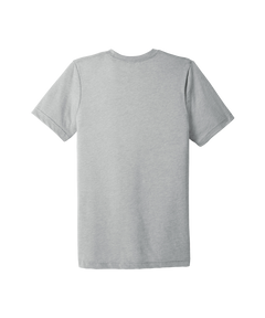 Vintage OSL Tri-Blend T-Shirt silver back