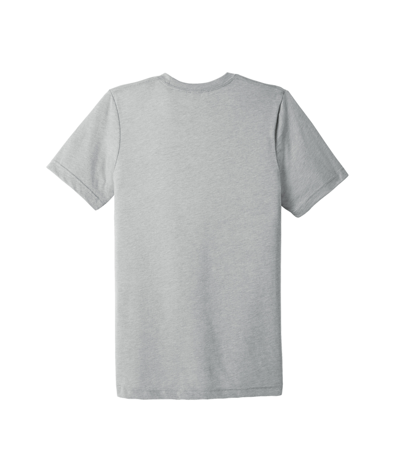 Vintage OSL Tri-Blend T-Shirt silver back