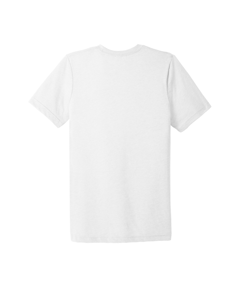 Vintage OSL Tri-Blend T-Shirt white back