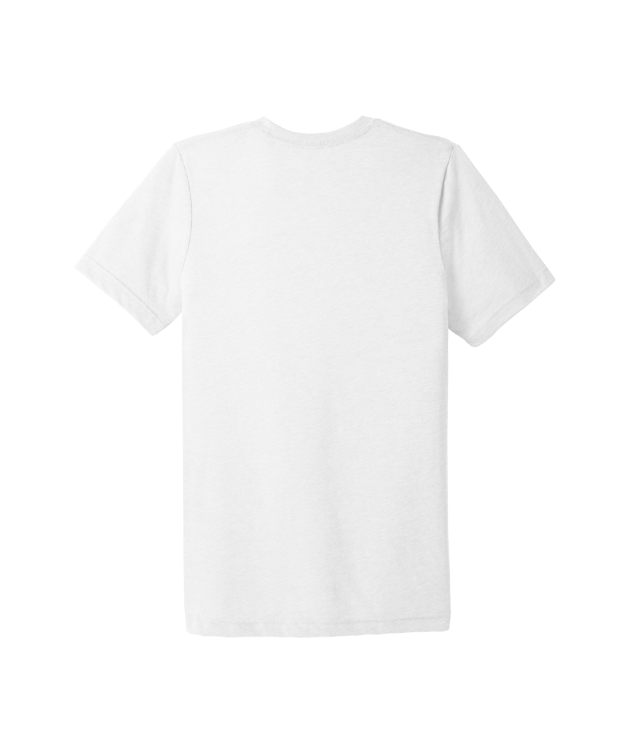 Vintage OSL Tri-Blend T-Shirt white back