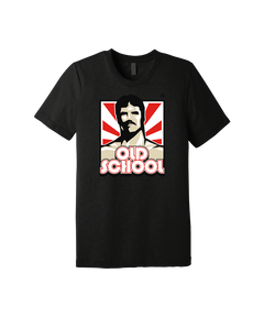 Vintage OSL Tri-Blend T-Shirt heather black front