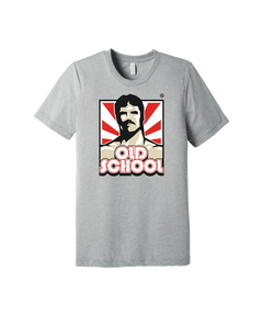 Vintage OSL Tri-Blend T-Shirt silver front