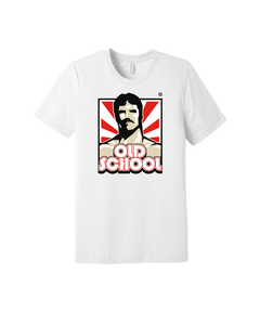 Vintage OSL Tri-Blend T-Shirt white front