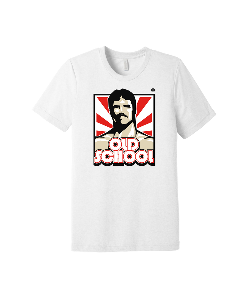 Vintage OSL Tri-Blend T-Shirt white front