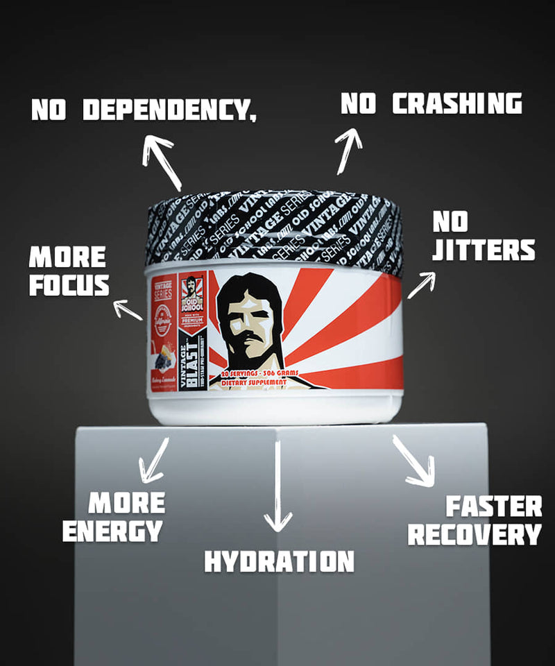 Vintage Blast™ Benefits