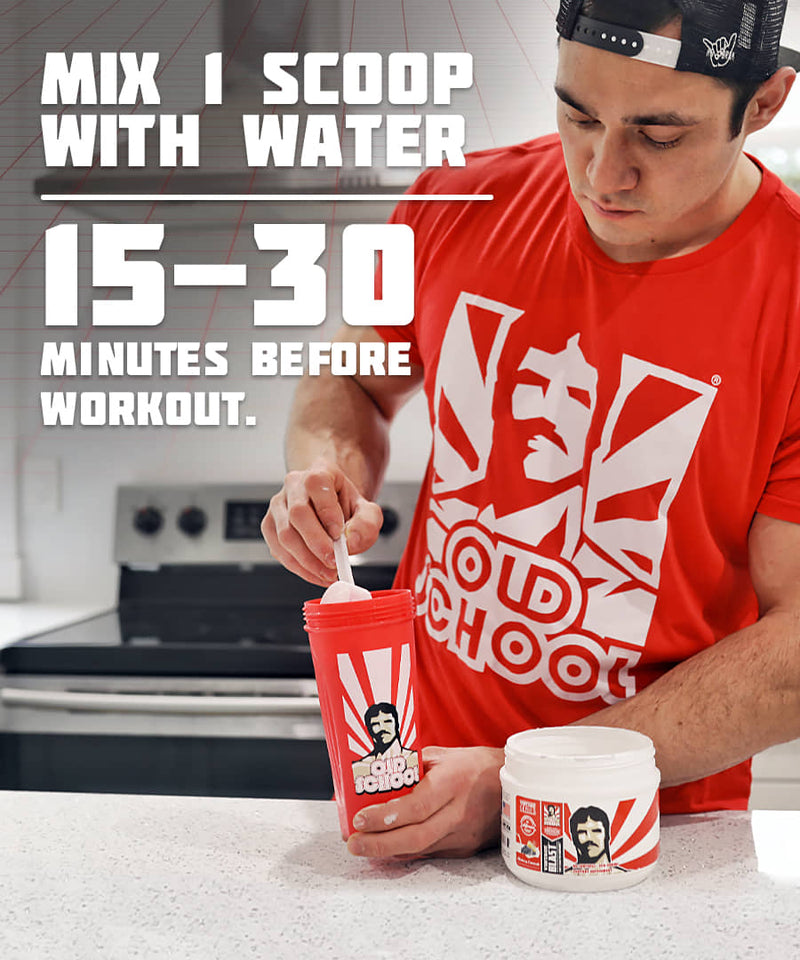 Vintage Blast™ TwoStage PreWorkout Old School Labs™