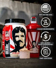 Vintage Brawn™ Qualities