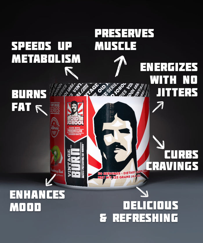 Vintage Burn™ Powder Old School Labs™