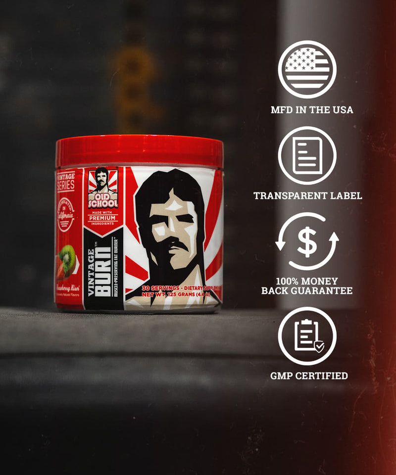 Vintage Burn™ Powder Old School Labs™