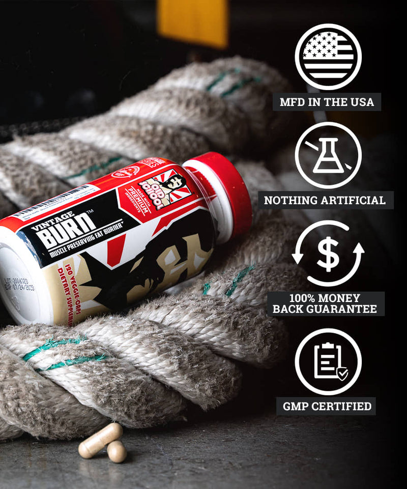 MusclePreserving Fat Burner Pills No Jitters or Anxiety