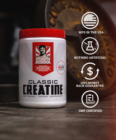 Classic Creatine Qualities
